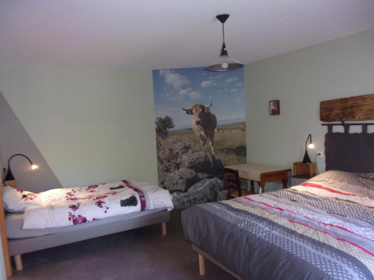 Chambre D'Hotes Le Cascadou Banassac Exteriér fotografie