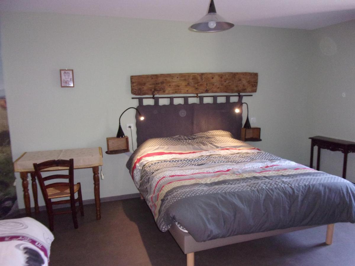 Chambre D'Hotes Le Cascadou Banassac Exteriér fotografie