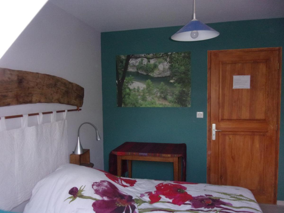 Chambre D'Hotes Le Cascadou Banassac Exteriér fotografie