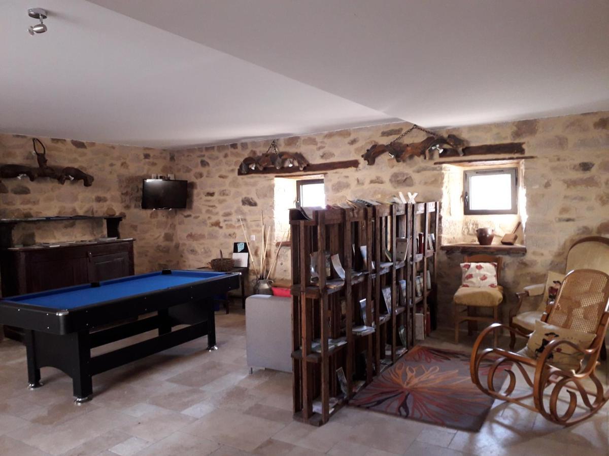 Chambre D'Hotes Le Cascadou Banassac Exteriér fotografie