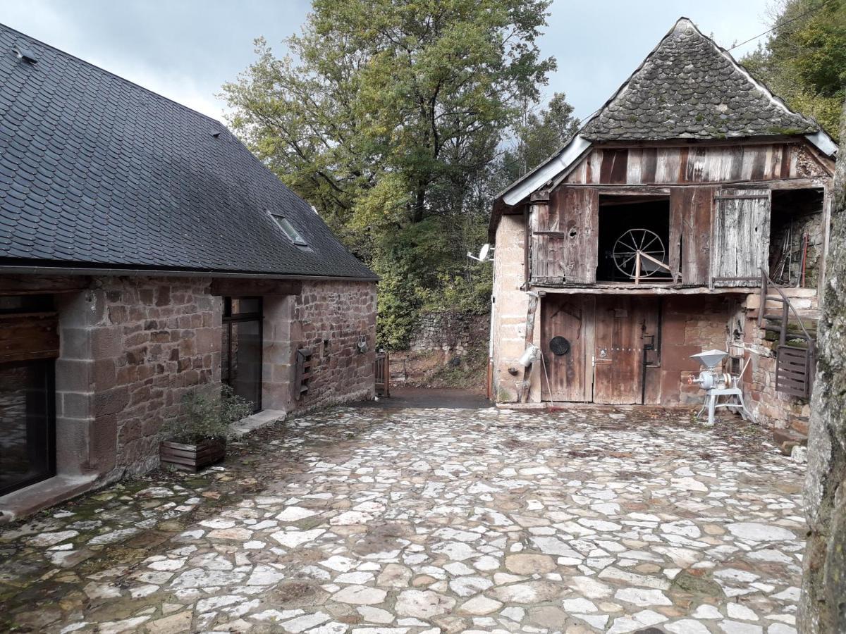 Chambre D'Hotes Le Cascadou Banassac Exteriér fotografie