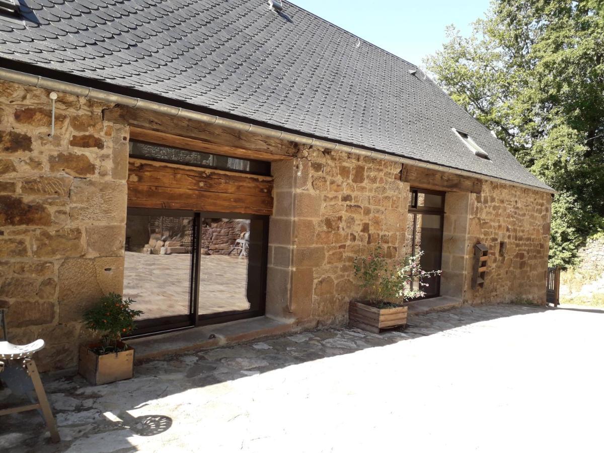 Chambre D'Hotes Le Cascadou Banassac Exteriér fotografie