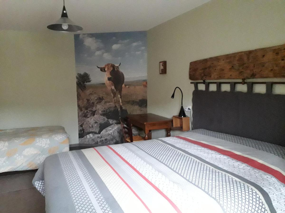 Chambre D'Hotes Le Cascadou Banassac Exteriér fotografie