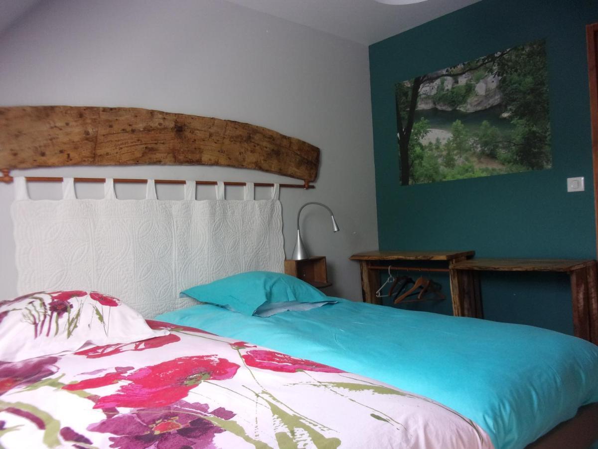Chambre D'Hotes Le Cascadou Banassac Exteriér fotografie