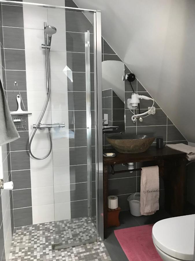 Chambre D'Hotes Le Cascadou Banassac Exteriér fotografie