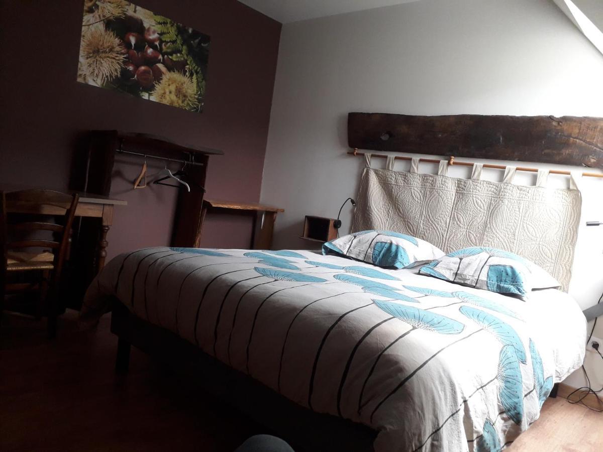 Chambre D'Hotes Le Cascadou Banassac Exteriér fotografie
