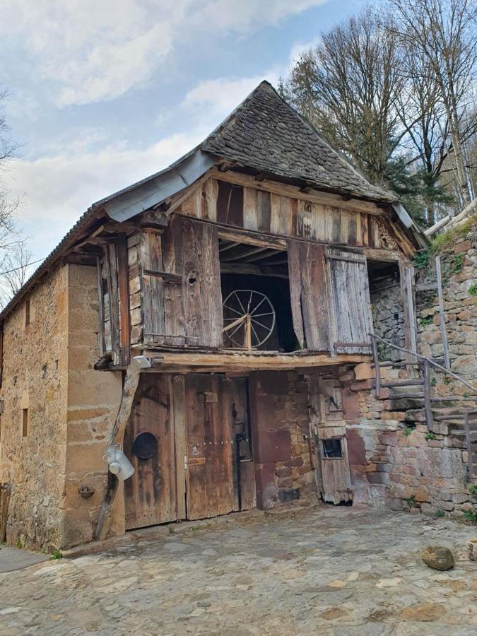 Chambre D'Hotes Le Cascadou Banassac Exteriér fotografie