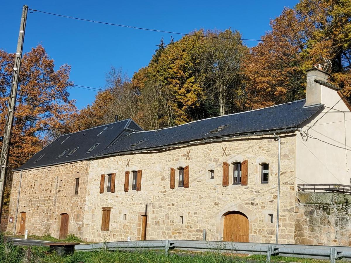 Chambre D'Hotes Le Cascadou Banassac Exteriér fotografie