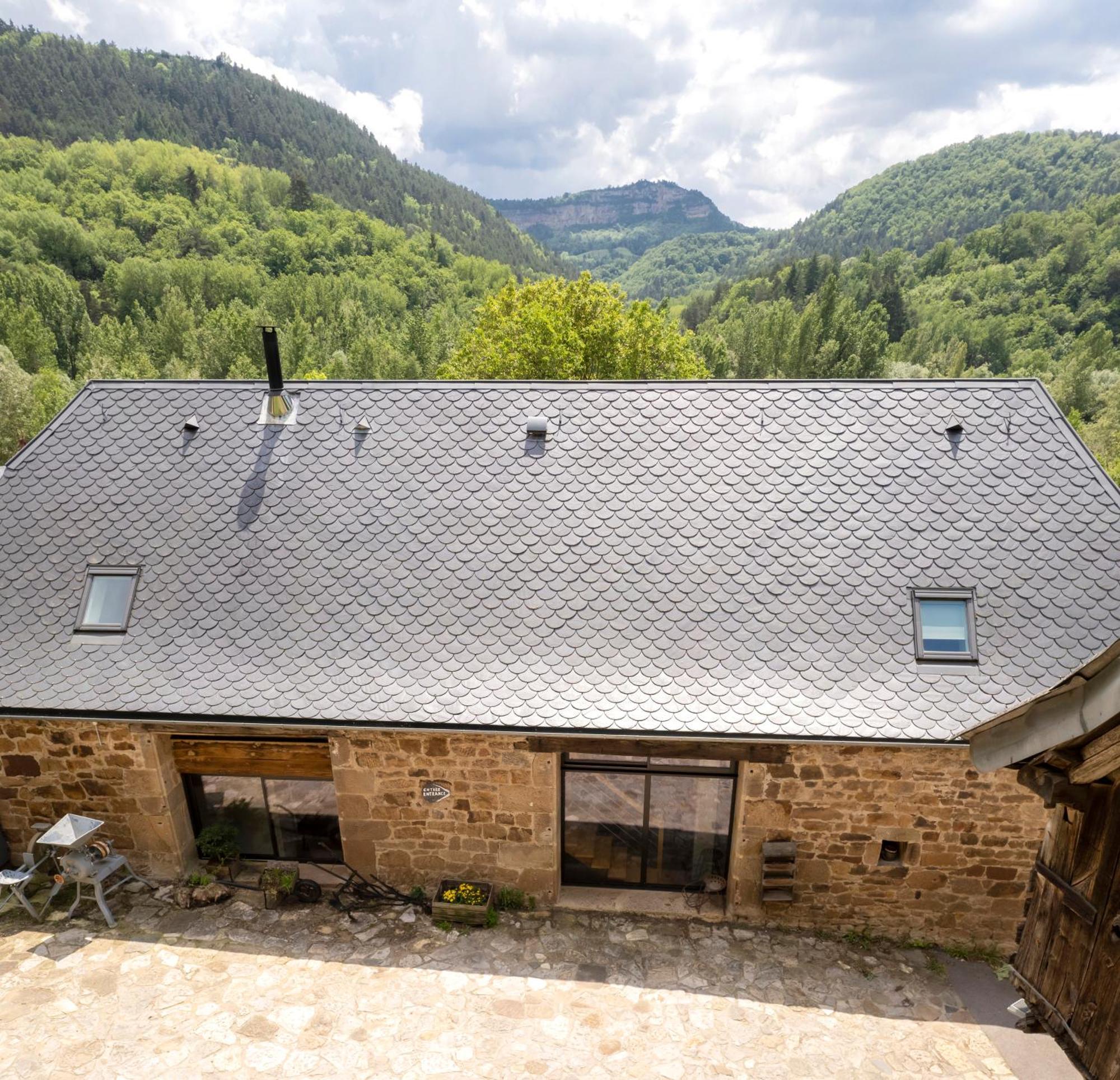 Chambre D'Hotes Le Cascadou Banassac Exteriér fotografie